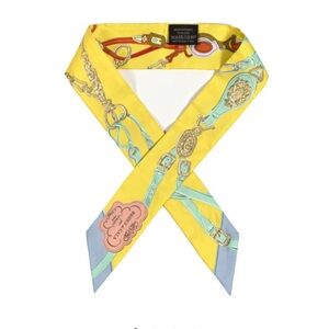 Authentic Hermes Twilly